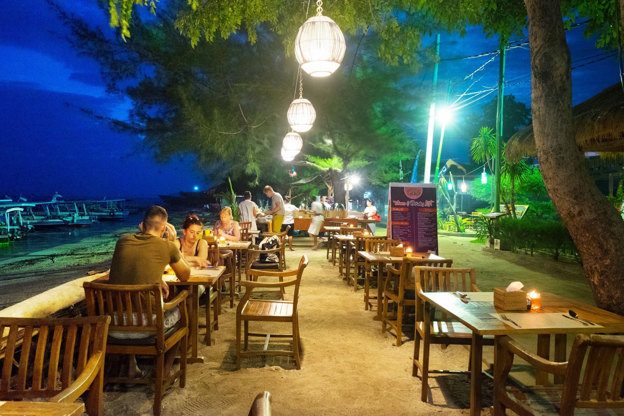 Royal Regantris Villa Karang กิลิไอร์ ภายนอก รูปภาพ
