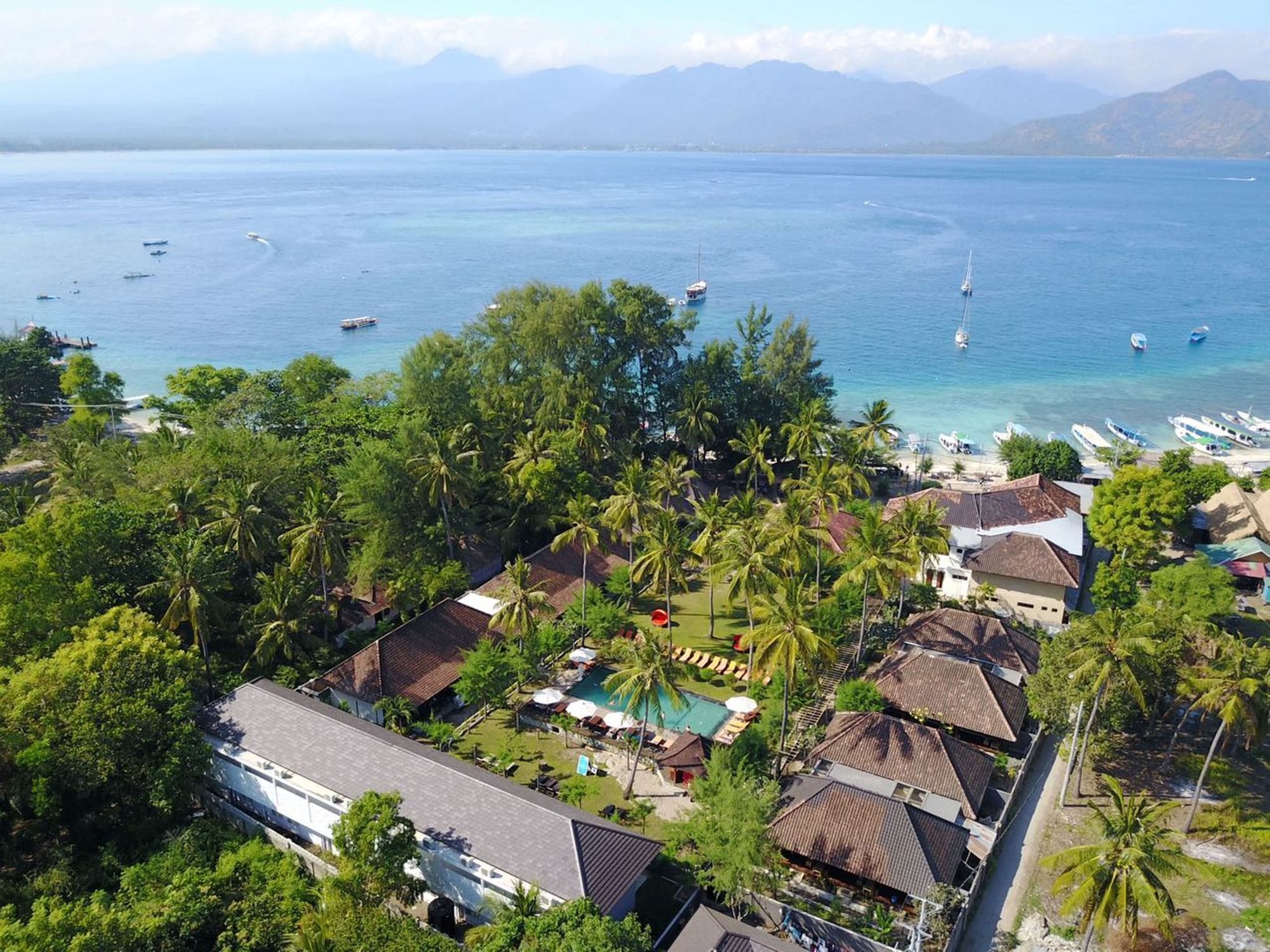 Royal Regantris Villa Karang กิลิไอร์ ภายนอก รูปภาพ