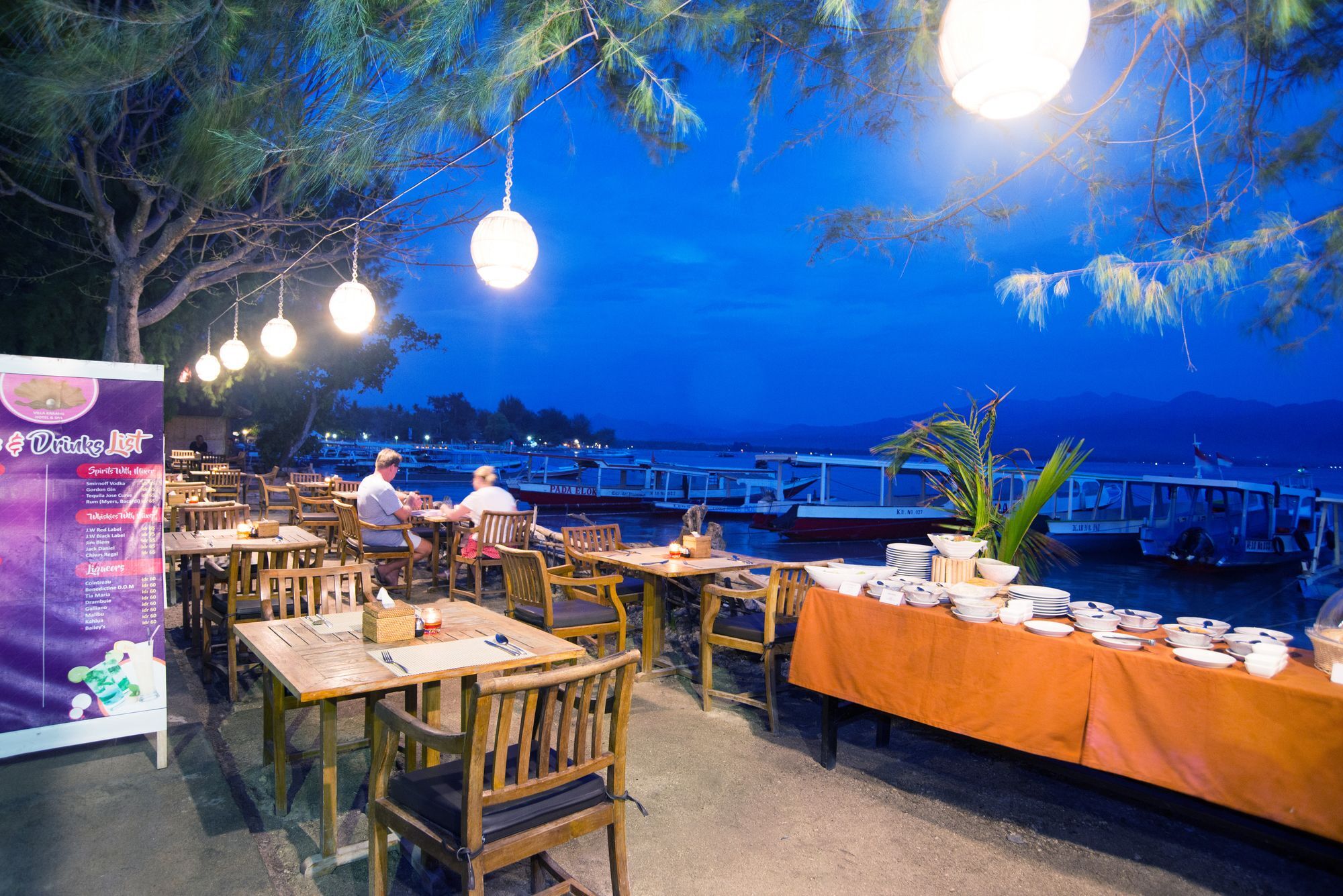 Royal Regantris Villa Karang กิลิไอร์ ภายนอก รูปภาพ