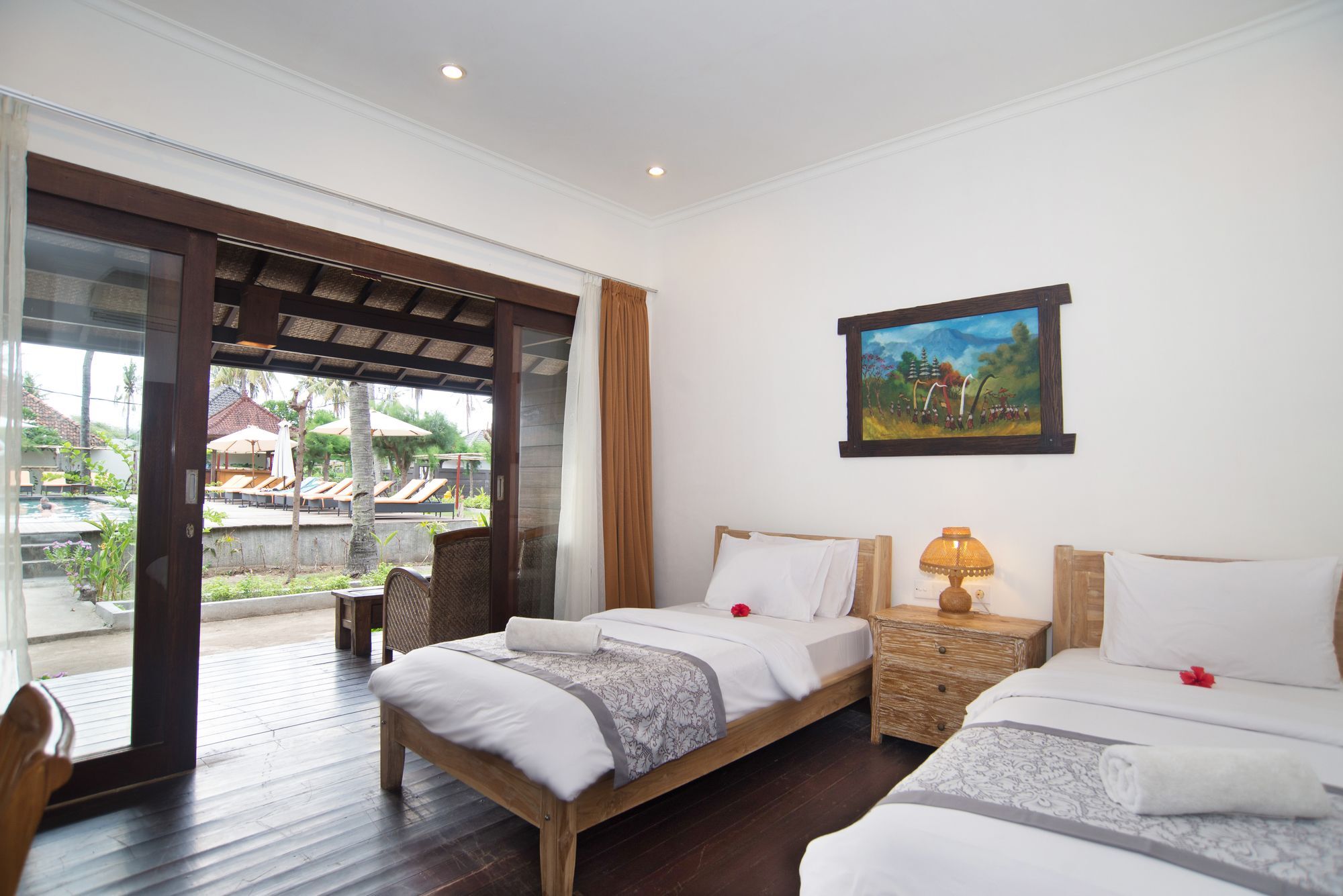 Royal Regantris Villa Karang กิลิไอร์ ภายนอก รูปภาพ