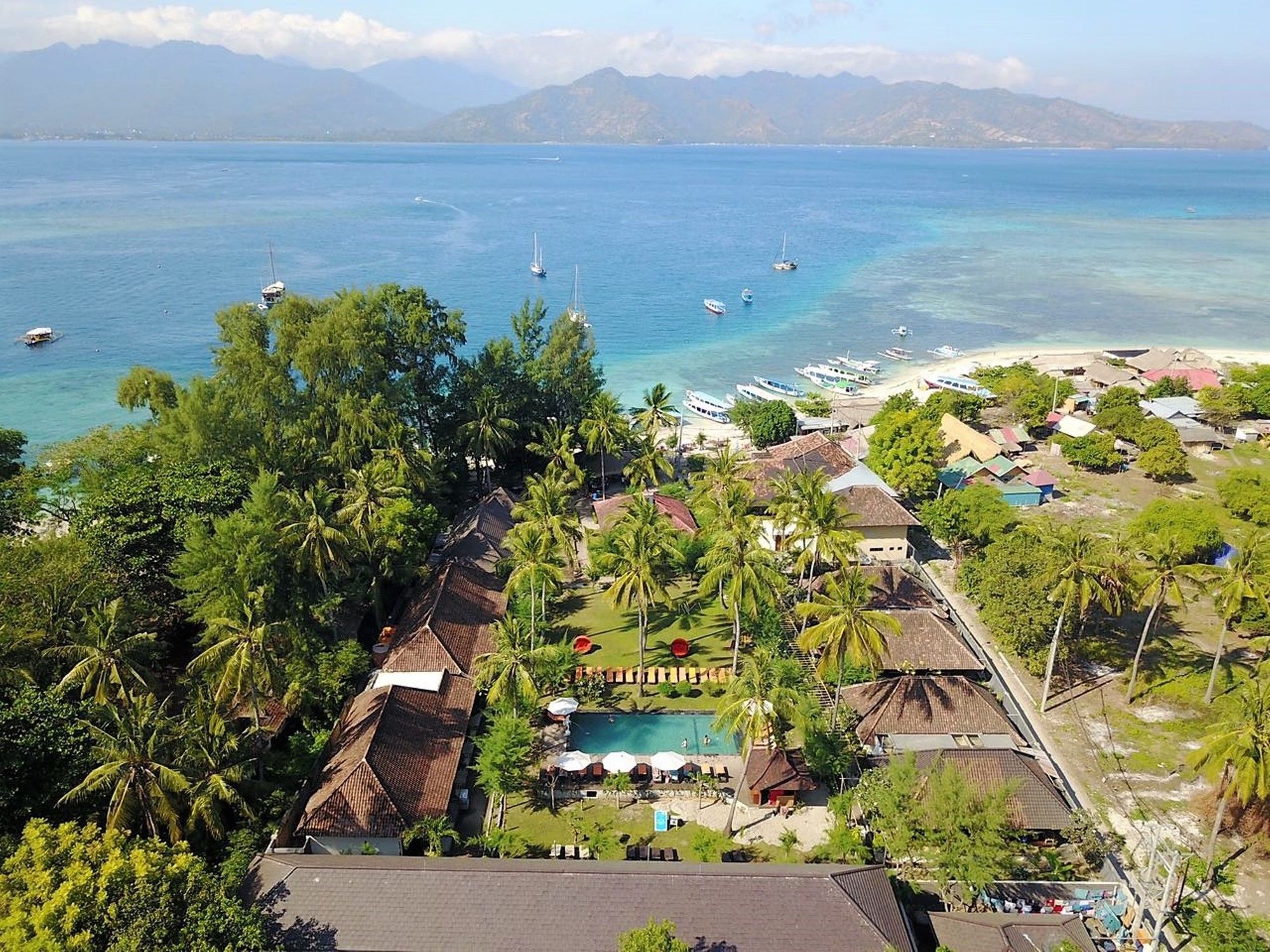 Royal Regantris Villa Karang กิลิไอร์ ภายนอก รูปภาพ