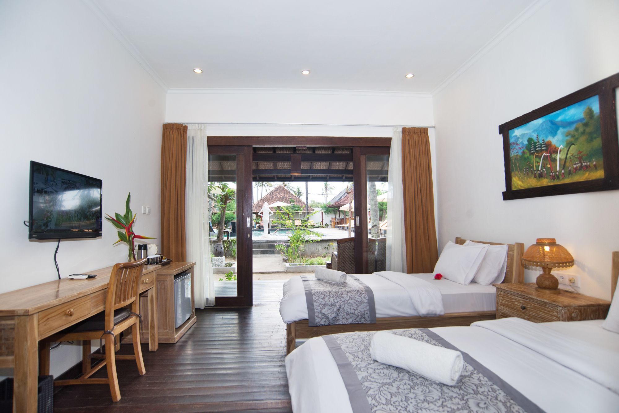 Royal Regantris Villa Karang กิลิไอร์ ภายนอก รูปภาพ