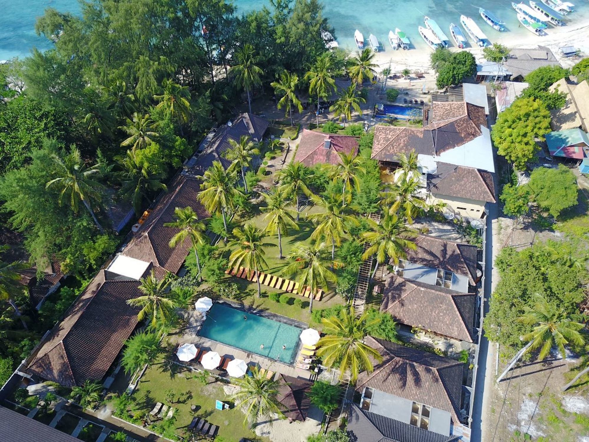 Royal Regantris Villa Karang กิลิไอร์ ภายนอก รูปภาพ
