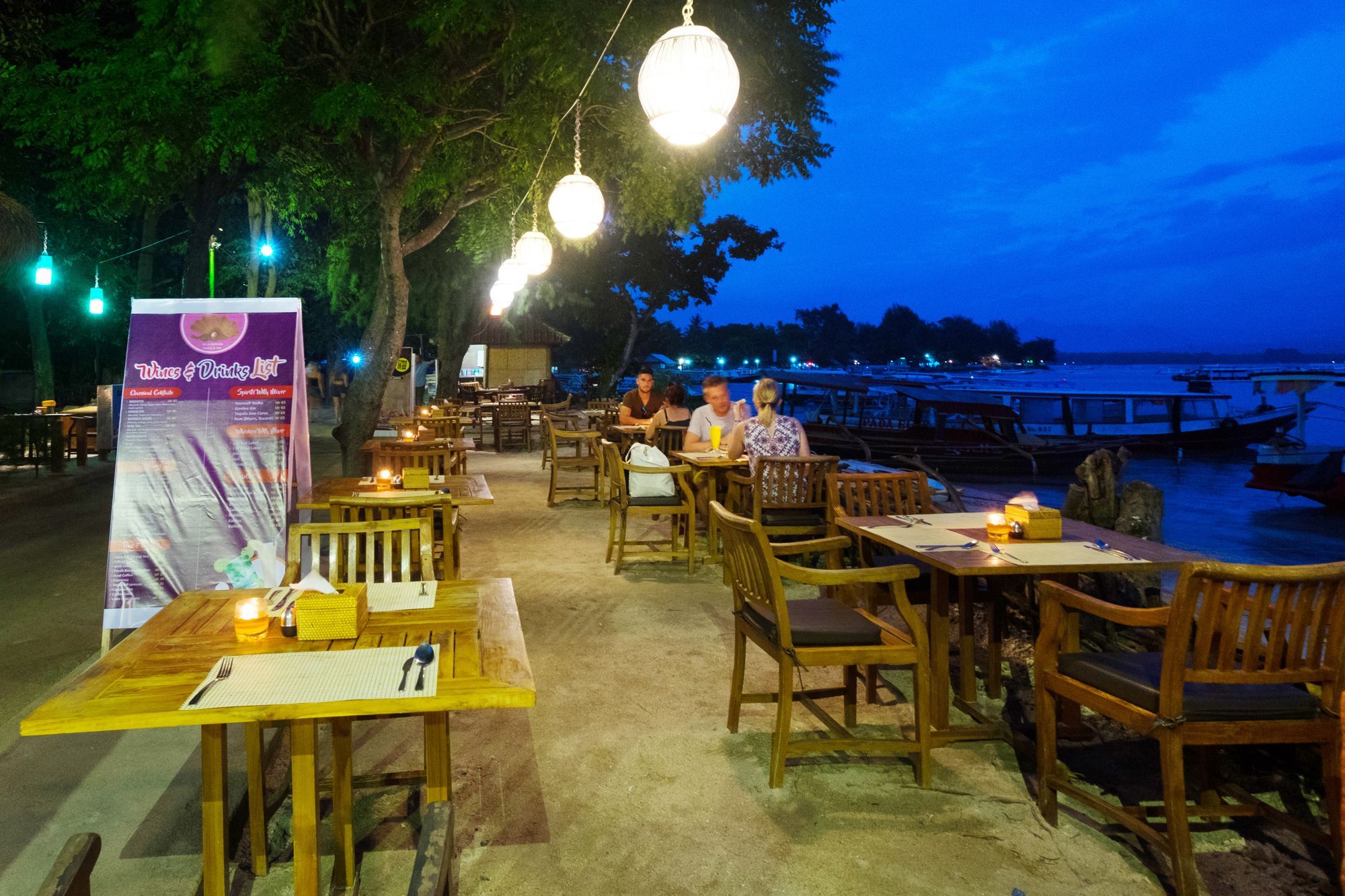 Royal Regantris Villa Karang กิลิไอร์ ภายนอก รูปภาพ